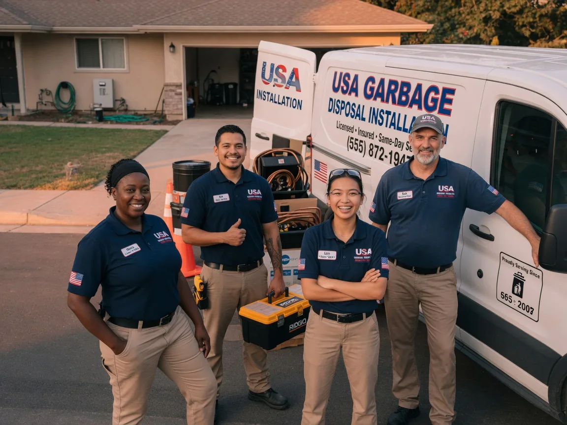 Garbage Disposal Replacement company in Farnhamville, IA